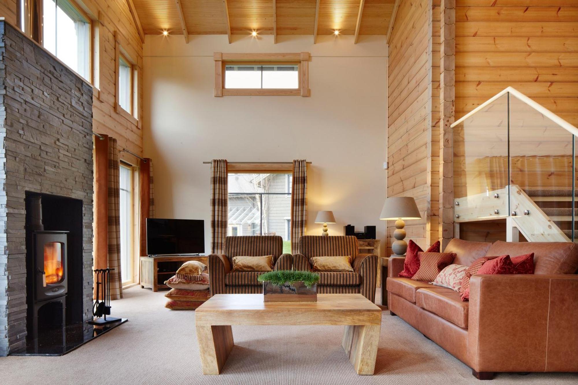 Hunter Lodges By Celtic Manor Нюпорт Екстериор снимка
